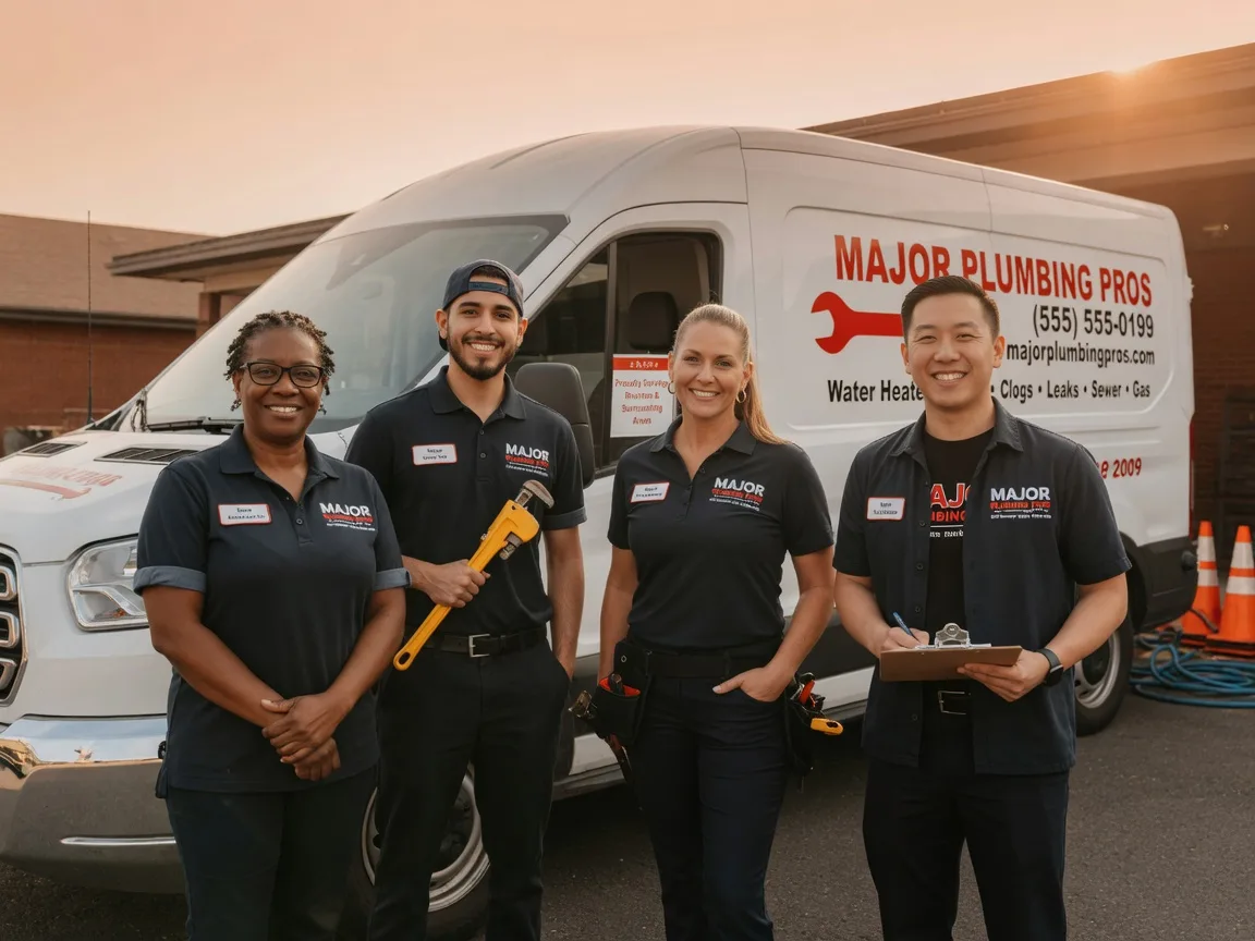 Drain Cleaning Services company in Compton, AR